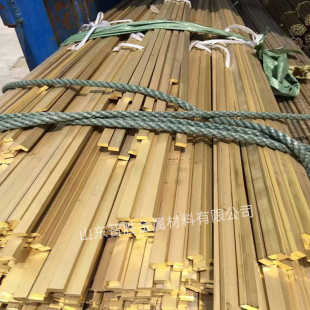 现货厂家h59黄铜排半硬铜排黄铜扁条方条铜条h62铜排铜合金