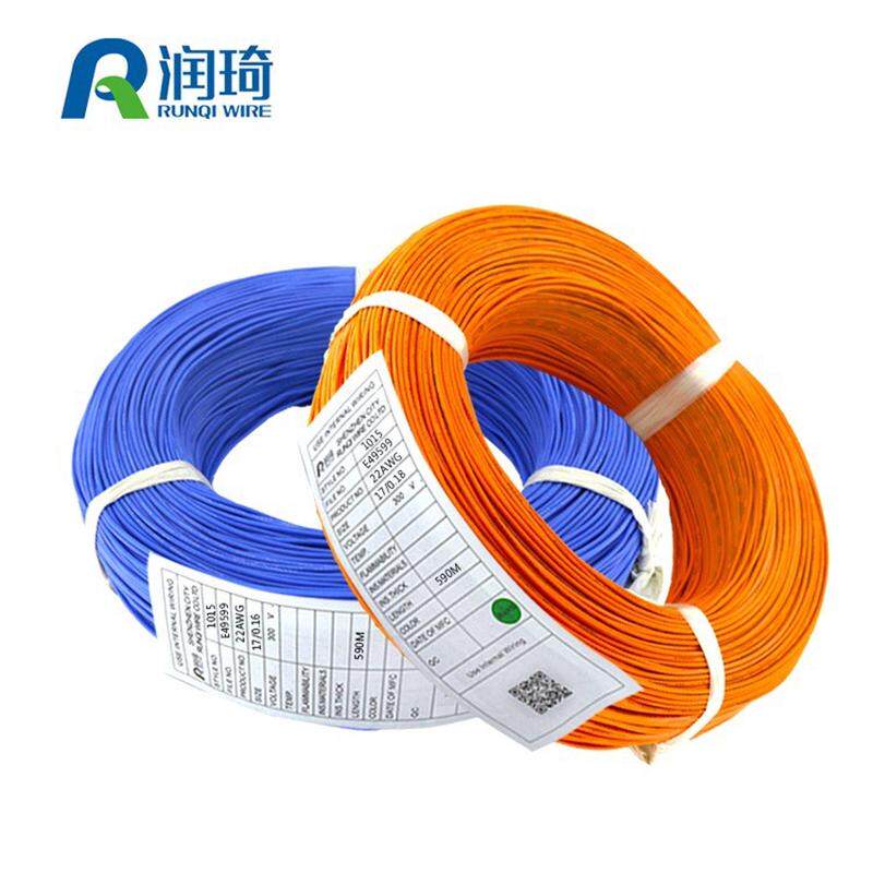 厂家现货UL1015电子线16AWG18202224电器设备连接线镀锡线