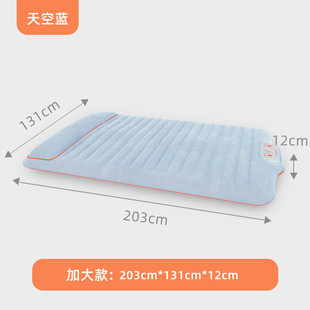 户外充气床野营便携折叠床按压式户外气垫床床垫午休睡垫批发