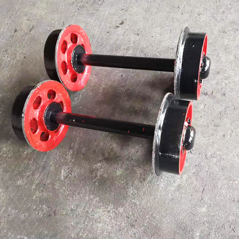 热销厂家供应各种型号轮空心矿车实心对铸钢矿车轨道轮煤矿用矿车