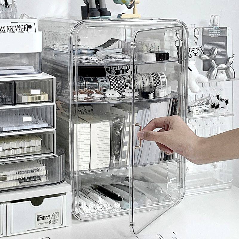 桌面手帐收纳柜收纳盒文具大容量书桌置物架女生整理透明抽屉柜,农机/农具/农膜,播种栽苗器/地膜机,淘宝优惠券,粉丝福利购,淘宝优惠卷