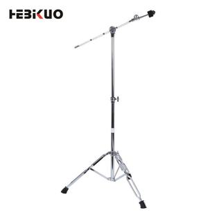 架子鼓斜镲架吊镲支架镲片架子鼓架配件电镀单踩锤直镲乐器