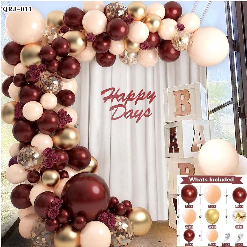 情人节气球布置套餐婚礼婚庆气球拱门生日派对装饰气球亮片气球