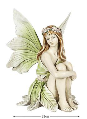 花园少女花仙子欧式创意工艺品家居庭院别墅装饰摆设树脂雕像摆件