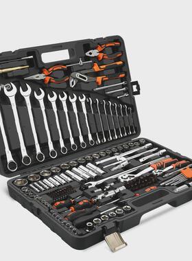 工厂直销151件套套筒扳手组套大飞棘轮小飞组合两用扳手套筒