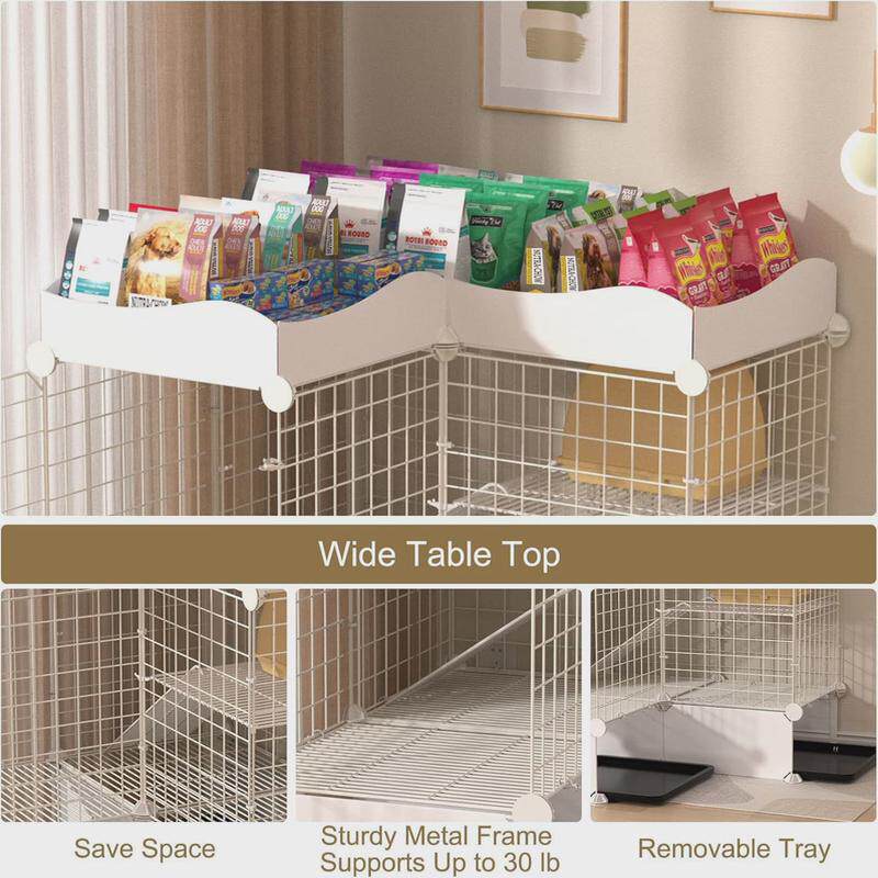 笼宠物围栏兔笼2层小型动物定制家用小动物笼,宠物/宠物食品及用品,猫笼子/猫别墅,淘宝优惠券,粉丝福利购,淘宝优惠卷