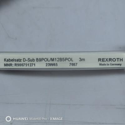 R900751271D-SUBB9POL/M12B5POL&#Rexroth电缆套件
