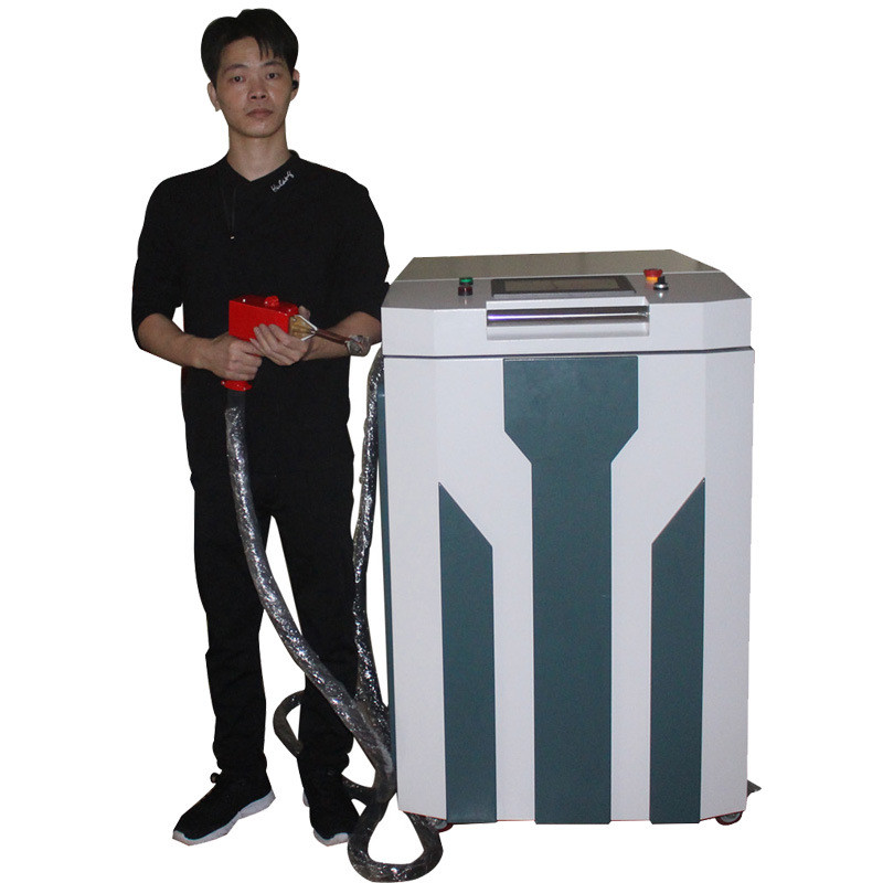 水冷plc手持式一体钎焊机压缩机铜管焊接机高频手持式钎焊机