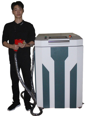 手持式plc水冷一体钎焊钎焊压缩机铜管焊接机高频手持式机机