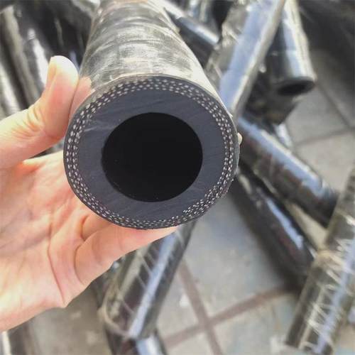 胶管编织煤矿排水用大口径钢丝胶管胶管橡胶管