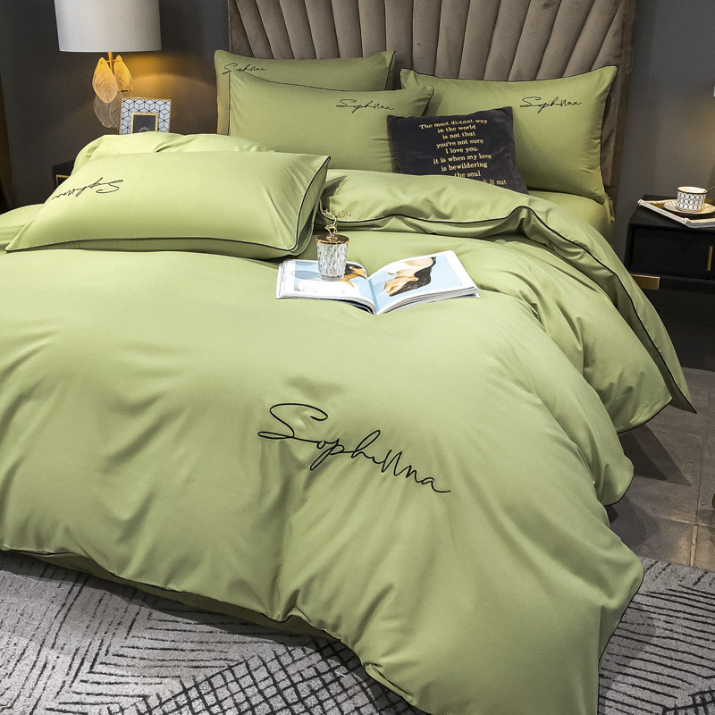 床上用品被子全套七件套酒店被褥套装八件套民宿宾馆四件套含被芯