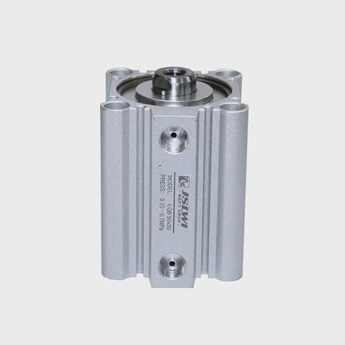 隆运气缸20/25/32/40/50/63带磁外螺纹非标支持加工LQB薄型气缸