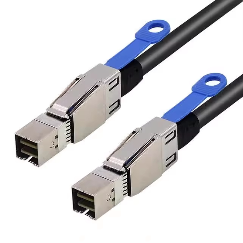 Mini SAS HD SFF-8644服务器存储12G SFF8644转8644 1米3米连接线