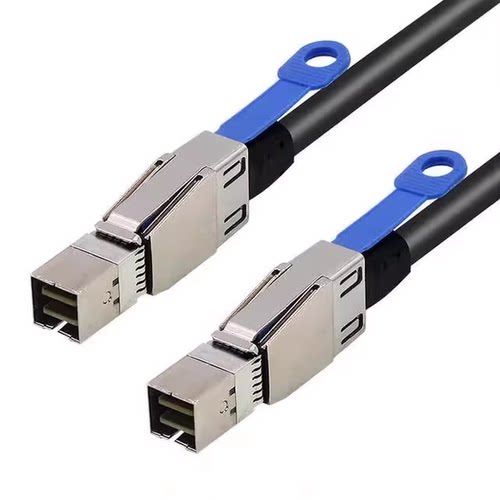 Mini SAS HD SFF-8644服务器存储12G SFF8644转8644 1米3米连接线