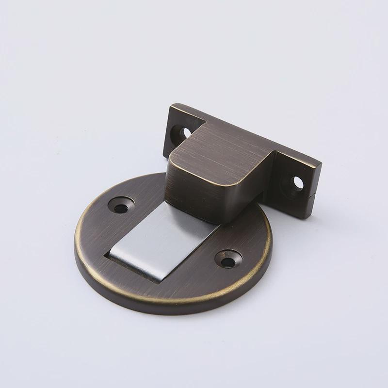 卧室铜房门隐形地吸卫生间门碰墙吸室内门挡吸强磁力防撞内地吸