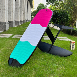 热销冲浪板硬板水上运动专用滑板水动力无翼板双向风筝板