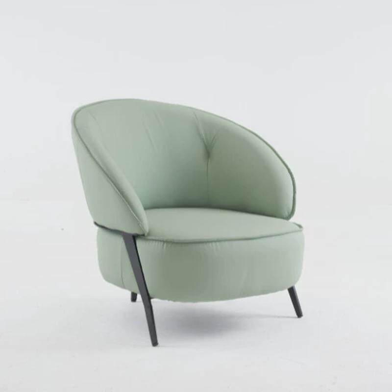 轻奢铁艺懒人沙发椅桌椅组合单人沙发简约酒店网红客厅洽谈桌子