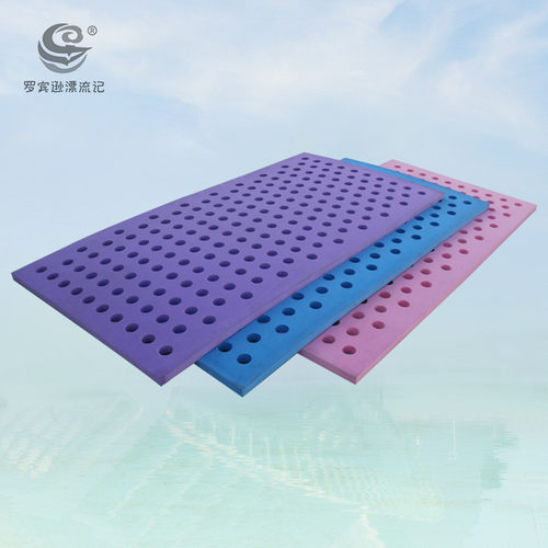 新型无味eva打孔浮毯水上教具洞洞浮板休闲娱乐运动洞洞水垫