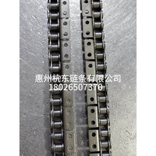 弯输送链10a-108b-112a-116a20a24a工业板链外单侧弯k2