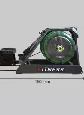 双桶水阻划船机多功能室内健身运动机器划船器Rowing machine