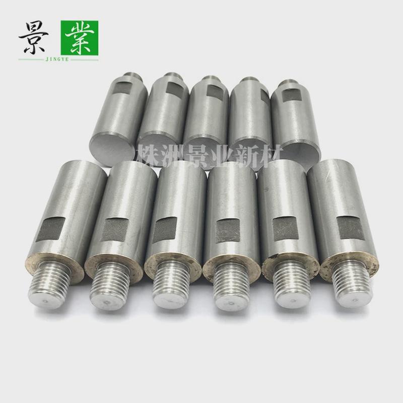 厂家生产yg15硬质合金圆柱销实心一字销外螺纹销棒开口销便与夹持