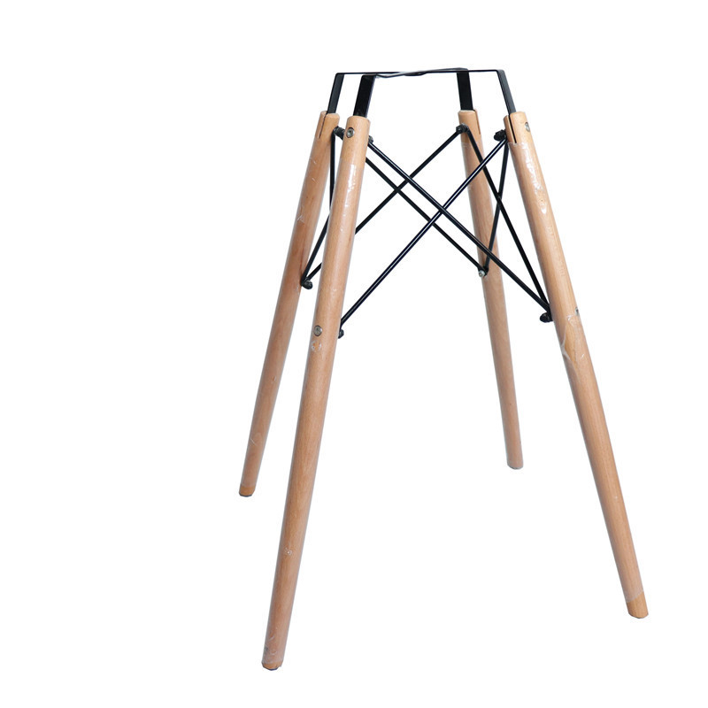 伊姆斯桌架支撑架餐桌脚办公桌架桌架子榉木圆桌架桌腿桌子配件