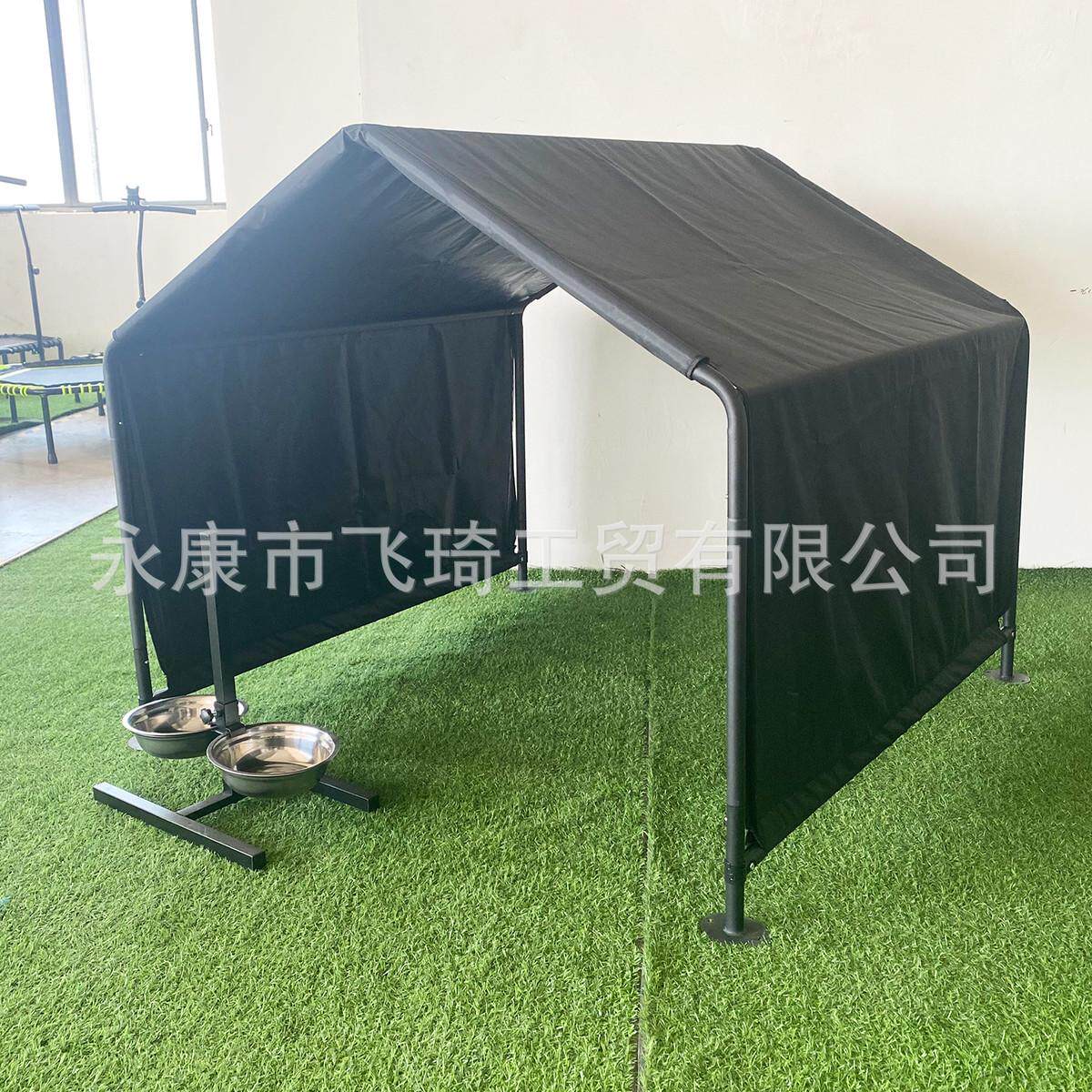 户外宠物遮阳棚防雨棚小型帐篷室外狗狗储物棚遮阳防晒防水