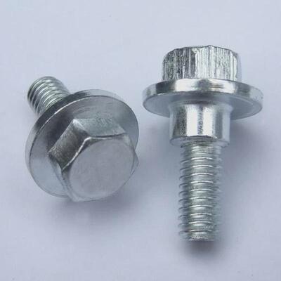 本厂生产仪表车制六角法兰螺栓面m6~m20台阶螺栓车件螺丝非标件