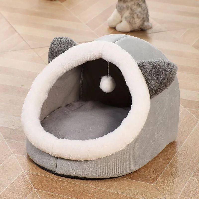 现货猫吉吉式四季通用狗窝可拆洗半封闭猫咪窝幼猫猫屋宠物用品,宠物/宠物食品及用品,猫笼子/猫别墅,淘宝优惠券,粉丝福利购,淘宝优惠卷