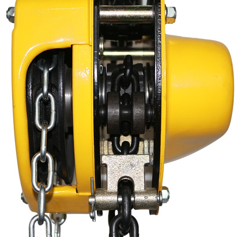 热销厂家吊hs手拉葫芦1t-30t圆形一体壳手拉葫芦手动倒链起重批发