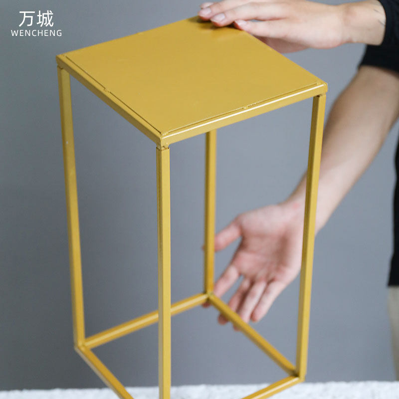 婚庆几何路引道具布置装饰台展示铁艺花架布局婚礼假花点花摆件,节庆用品/礼品,路引,淘宝优惠券,粉丝福利购,淘宝优惠卷