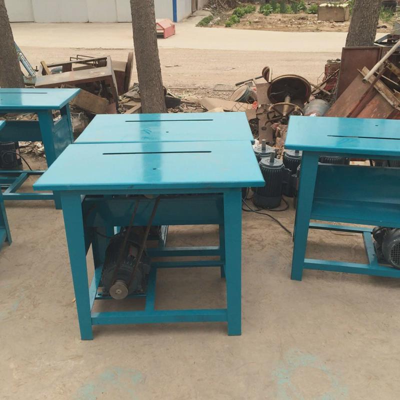 小型木工柴机农村台式锯台锯圆盘锯木工机械锯柴切割机圆锯机