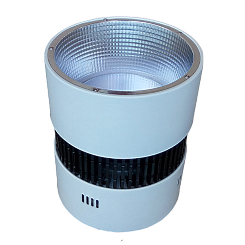 寸明装筒灯外壳9贴片100w10寸150-200w大功率工程led明装筒灯套件