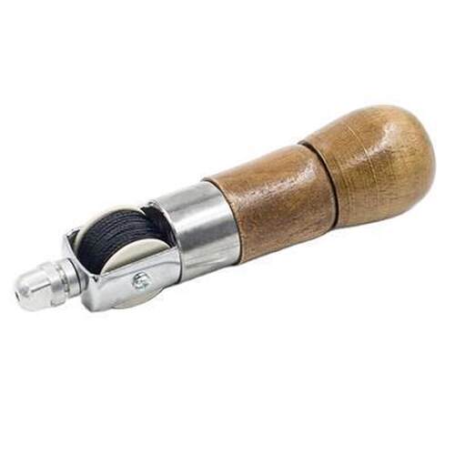 厂家直销 diy器工具 皮革手缝器 手缝机 皮雕菱斩手缝线皮革