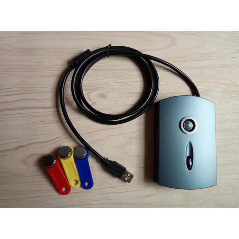 iButton纽扣 TM卡 DS1990 信息钮 USB接口读卡器，读写器，发卡器
