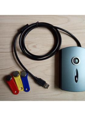 iButton纽扣 TM卡 DS1990 信息钮 USB接口读卡器，读写器，发卡器