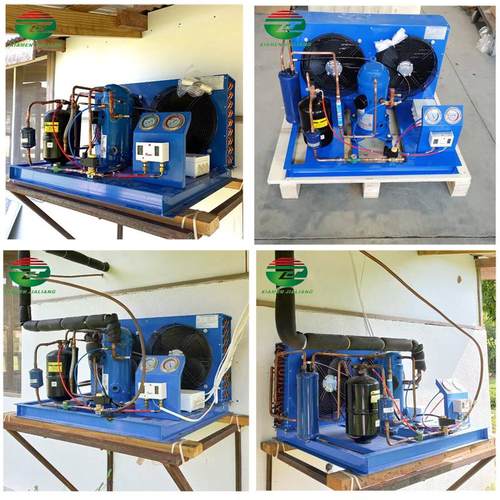 热销condensing unit 厂家供应风冷低温制冷机组制冷设备冷库制冷