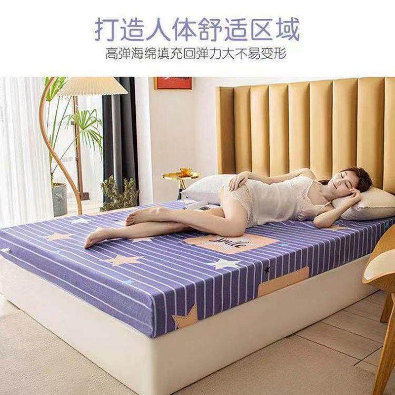 j6da高密度床垫子海棉床垫床褥加厚1.5米1.8米硬单双人学生宿舍榻,床上用品,床垫/床褥/床护垫/榻榻米床垫,淘宝优惠券,粉丝福利购,淘宝优惠卷