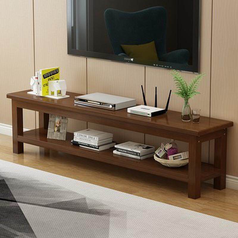 客厅全实木电视柜茶几组合套装新品小户型家用原木简易电简约现代