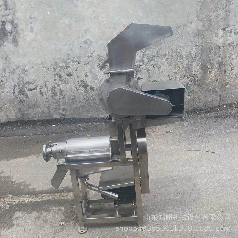 大型果蔬挤压破碎青菜萝卜榨汁机打汁机式打汁机新鲜水果榨汁
