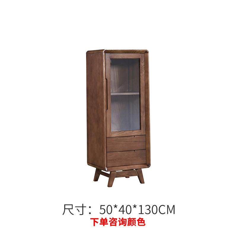 现代简约厂家直销客厅电视边柜斗橱收纳柜酒柜储物钢化玻璃门斗柜