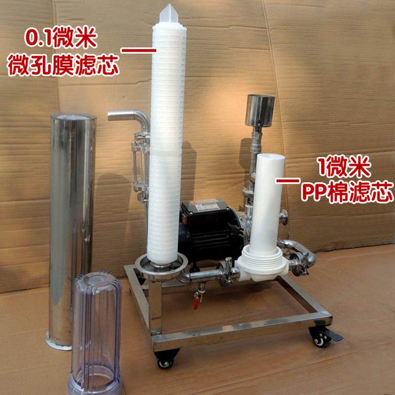 永康白酒过滤器催杂机酿酒设备白酒催陈机大型过滤器去陈去苦厂家