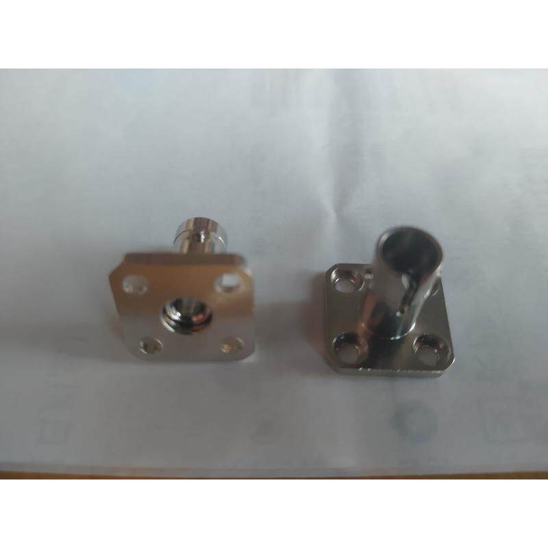 独立式 ST光纤适配器 正方形的分体式ST法兰座单模多模耦合器