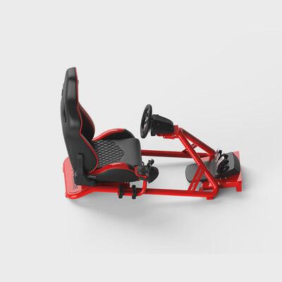 家用商场赛车游戏模拟器方向盘支架罗技G920G923图马斯特T300魔爪