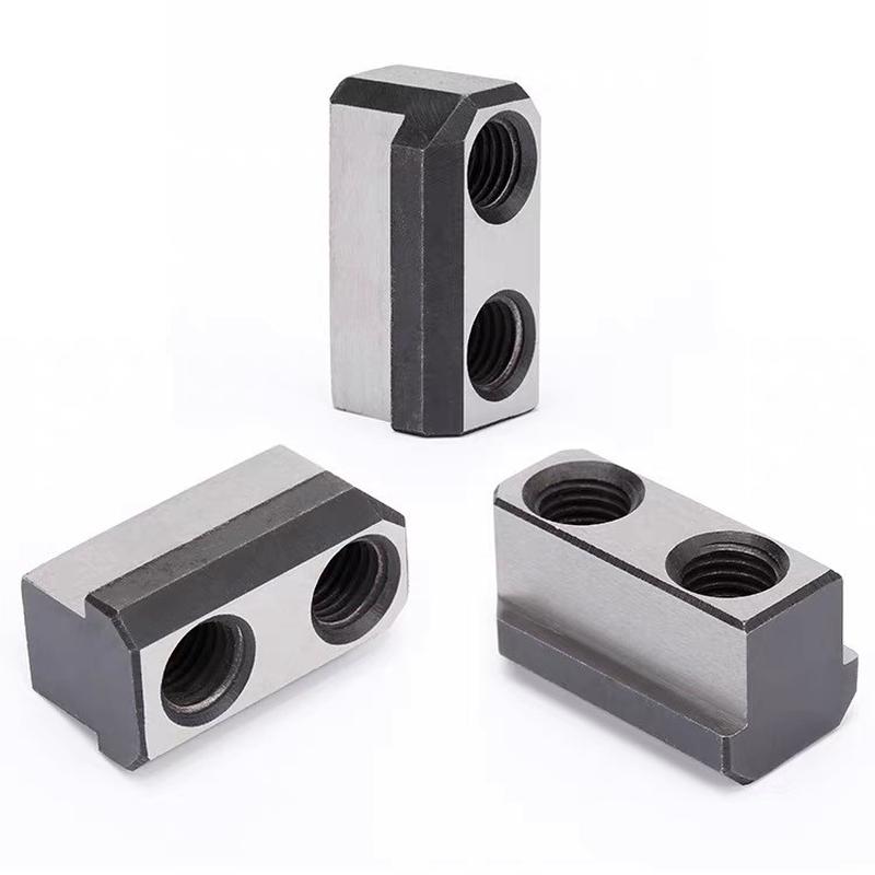 台湾 液压卡盘 配件 10寸 T型块 中空 中实 高精度