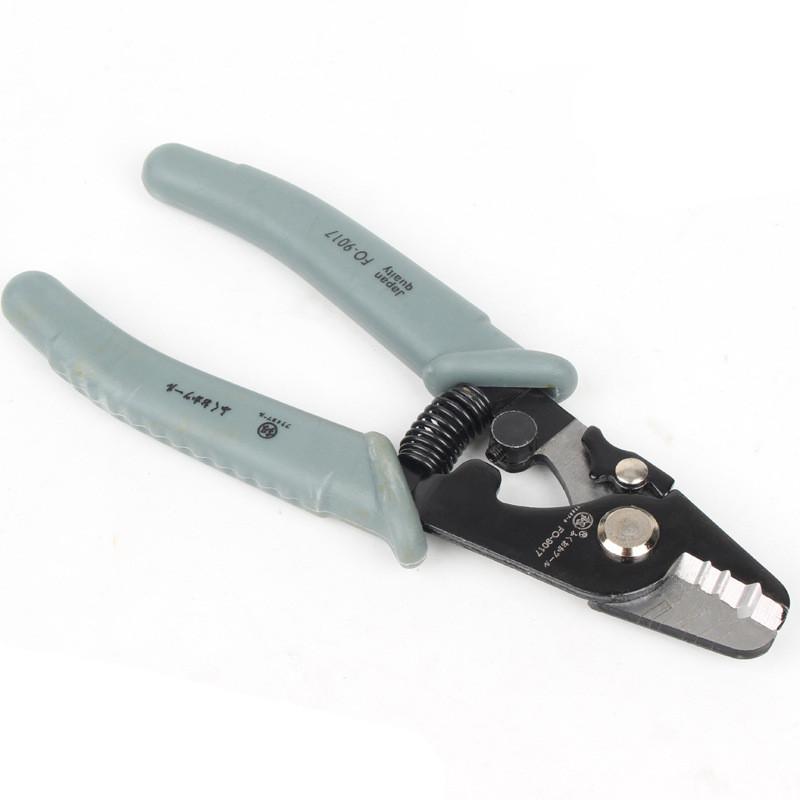 供应剥线钳工具多功能tpr手柄福冈6寸压线钳剪线钳剥皮钳