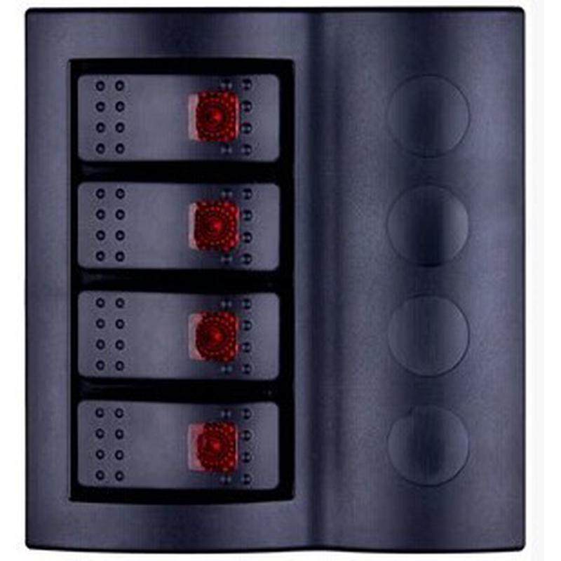 改装车开关面板游艇配件船舶配件汽车配件安装面板PN-AP4