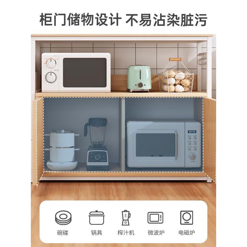 热销厨房收纳置物架落地式多层碗架储物架用品家用大全微波炉置物