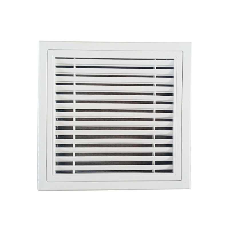 厂家直供中央空调格栅可铰风口 abs一体成型门开回回风口