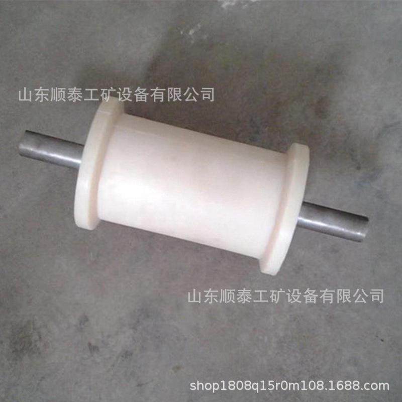 热销生产输送机尼龙地辊轮煤矿用聚氨酯地滚包胶轴聚氨酯地辊尼龙,农用物资,授粉蜂,淘宝优惠券,粉丝福利购,淘宝优惠卷